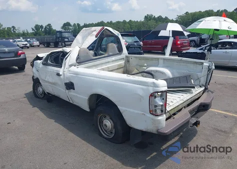 1997 Ford Ranger Splash/Xl/Xlt from USA, damaged, VIN 1FTCR10A8VUD37758